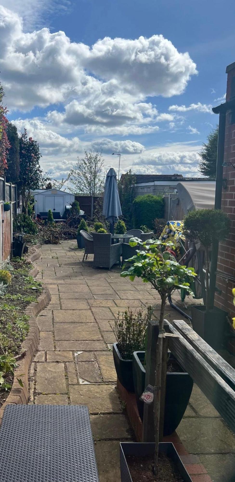 Double Room In Great Barr Near M5 - M6 - Parking - Tv Bed-Garden Birmingham Extérieur photo